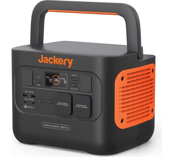 Портативный аккумулятор Jackery Explorer 1000 Pro EU 70-1000-DEOR01
