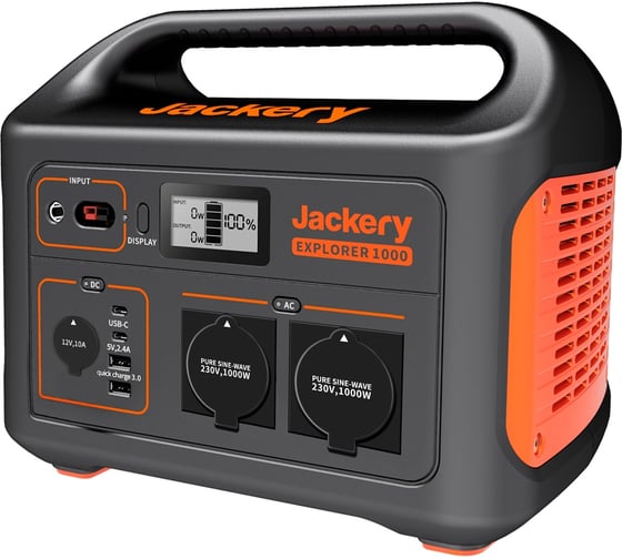 Портативный аккумулятор Jackery Explorer 1000 EU 70-1000-EUO001 1