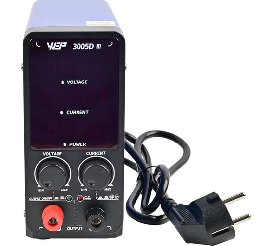 Лабораторный источник питания W.E.P 3005D-III М7762984