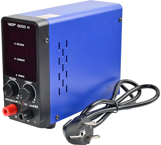 Лабораторный источник питания W.E.P 605D-III М7762985 1