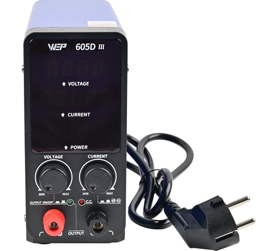 Лабораторный источник питания W.E.P 605D-III М7762985