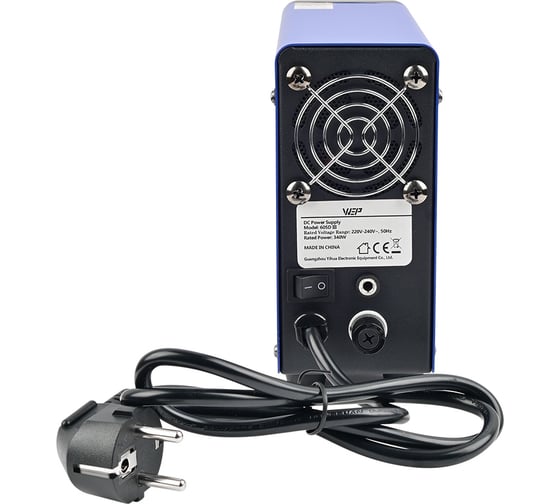 Лабораторный источник питания W.E.P 605D-III М7762985