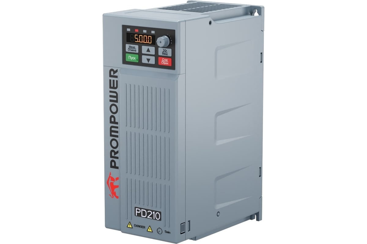 Преобразователь частоты Prompower PD210-A4110B, 380В, 25/32А, 11/15кВт  PD210A4110B - выгодная цена, отзывы, характеристики, 1 видео, фото - купить  в Москве и РФ