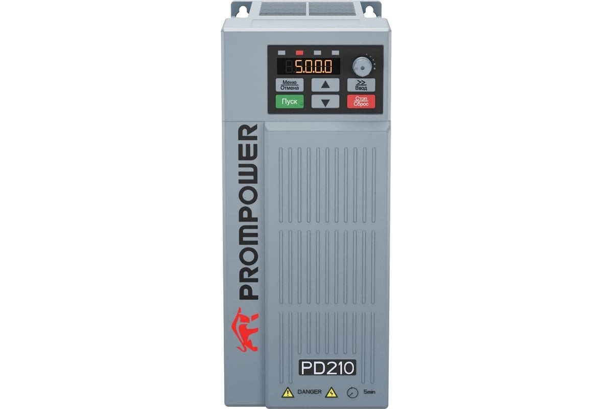 Преобразователь частоты Prompower PD210-A4110B, 380В, 25/32А, 11/15кВт  PD210A4110B - выгодная цена, отзывы, характеристики, 1 видео, фото - купить  в Москве и РФ