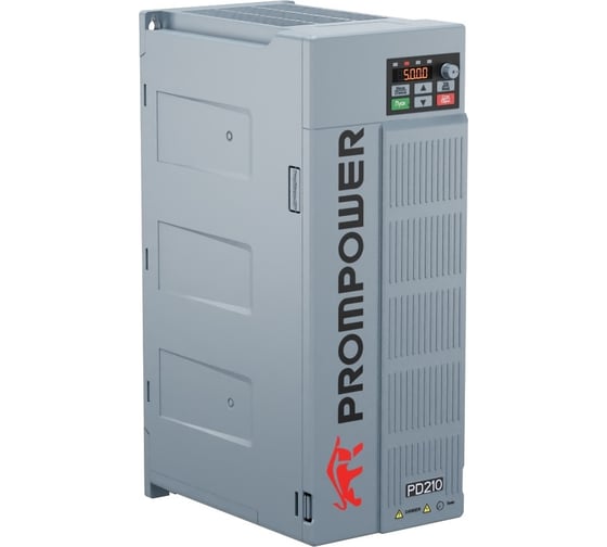 Преобразователь частоты Prompower PD210-A4185B, 380В, 37/45А, 18.5/22кВт PD210A4185B