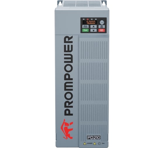 Преобразователь частоты Prompower PD210-A4185B, 380В, 37/45А, 18.5/22кВт PD210A4185B