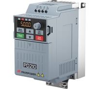 Преобразователь частоты Prompower PD210-A4004B, 380В, 1.5/2.5А, 0.4/0.75кВт PD210A4004B