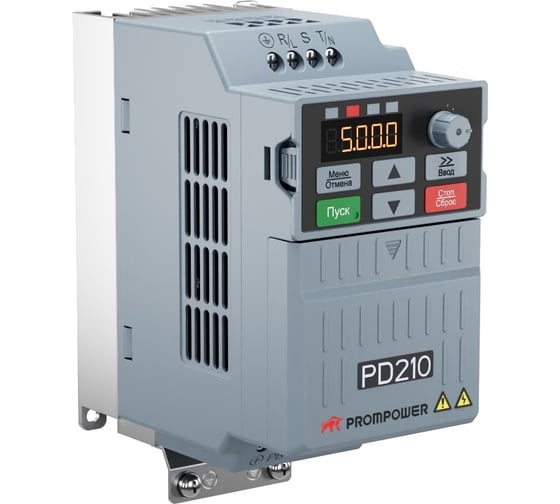 Преобразователь частоты Prompower PD210-AB007B, 230В, 4А, 0.75кВт PD210AB007B