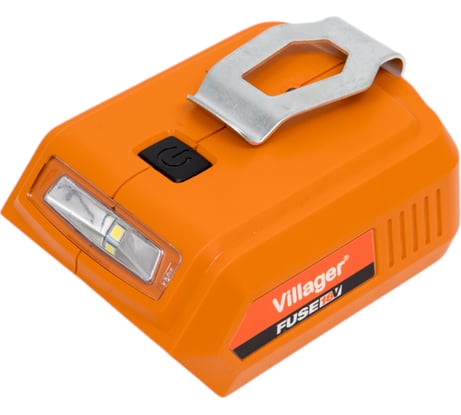 Аккумуляторное зарядное устройство Villager USB 056366