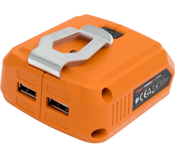 Аккумуляторное зарядное устройство Villager USB 056366