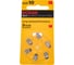 Батарейки Kodak ZA106BL KZA106 MAX Hearing Aid (360/1800/45000) Б0051736 1