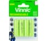 Аккумуляторы VINNIC R6 (AA), Ni-MH, 1300mAh, блистер/4 шт. 4606400106586 1
