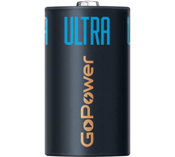 Батарейка GoPower ULTRA LR14 C BL2 Alkaline 1.5V 00-00026398