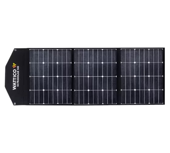 Портативная солнечная панель батарея WATTICO Ultrasolar 140 Вт Ultrasolar_140