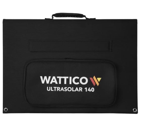 Портативная солнечная панель батарея WATTICO Ultrasolar 140 Вт Ultrasolar_140