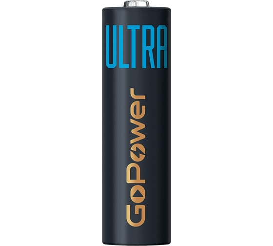 Батарейка GoPower ULTRA LR6 AA BL4 Alkaline 1.5V 00-00026394