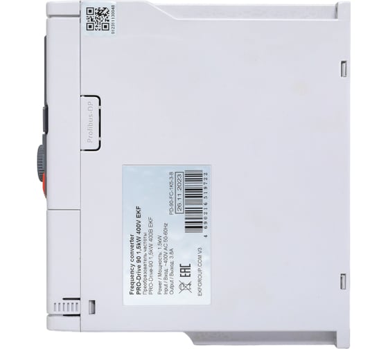 Преобразователь частоты EKF PRO-Drive PD-90-FC-1K5-3-B