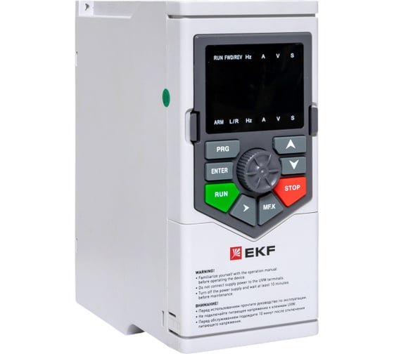 Преобразователь частоты EKF PRO-Drive PD-90-FC-2K2-3-B 1