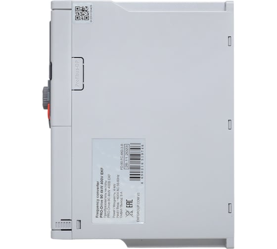 Преобразователь частоты EKF PRO-Drive PD-90-FC-4K0-3-B