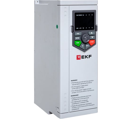 Преобразователь частоты EKF PRO-Drive PD-90-FC-7K5-3-B