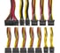 Блок питания ExeGate 650W 650NPXE ATX, PPFC, PC, 12cm fan, 24pin, 2x4+4pin, 2xPCI-E, 5xSATA, 3xIDE, black, кабель 220V в комплекте 284723 2