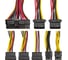 Блок питания ExeGate 750W UNS750 ATX, PC, 12cm fan, 24pin, 4+4pin, PCI-E, 3xSATA, 2xIDE, кабель 220V в комплекте 293079 4
