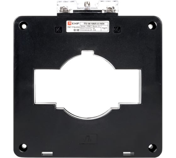 Трансформатор тока EKF ТТЕ-100-2250/5А класс точности 0,5 PROxima SQtte-100-2250