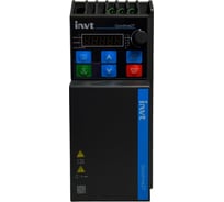Частотный преобразователь INVT GD27 0,4 кВт 200В IP20 (GD27-0R4G-S2-B) 11001-02613
