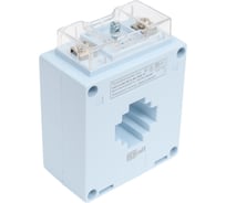 Трансформатор тока DEKraft ТШП-0.66, 0.5 S, 250/5, 5 ВА, D 30 мм 50105DEK