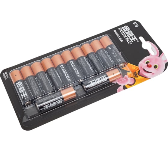 Батарейка Duracell AA 12 шт/упаковка НФ-00007718