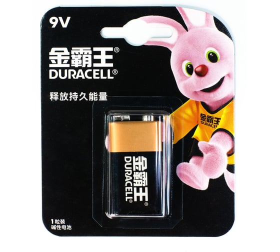 Батарейка Duracell 9 Вольт 1 шт/упаковка НФ-00007713