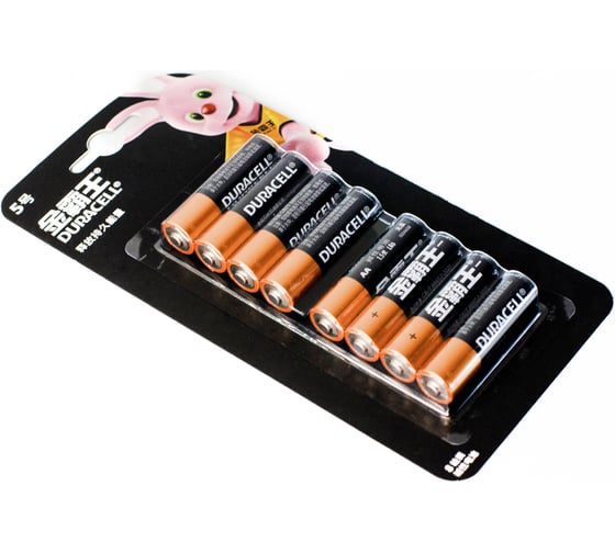 Батарейка Duracell AA 8 шт/упаковка НФ-00007716