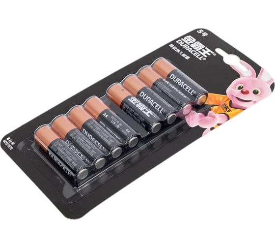 Батарейка Duracell AA 8 шт/упаковка НФ-00007716