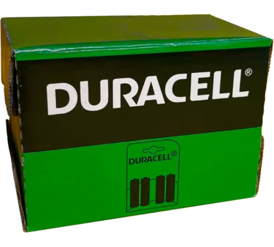 Батарейка Duracell AA 40 шт в большой коробке НФ-00007720