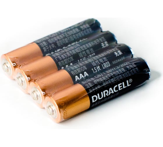 Батарейка Duracell AA 40 шт в большой коробке НФ-00007720