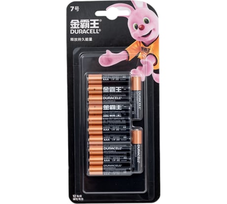Батарейка Duracell AAA 12 шт/упаковка НФ-00007719