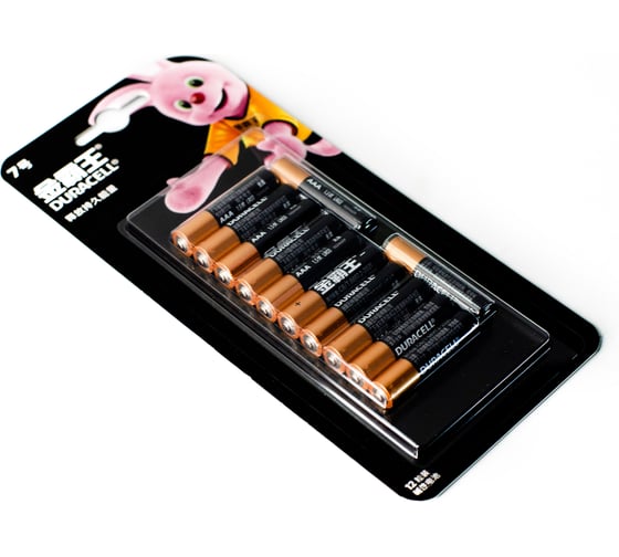 Батарейка Duracell AAA 12 шт/упаковка НФ-00007719