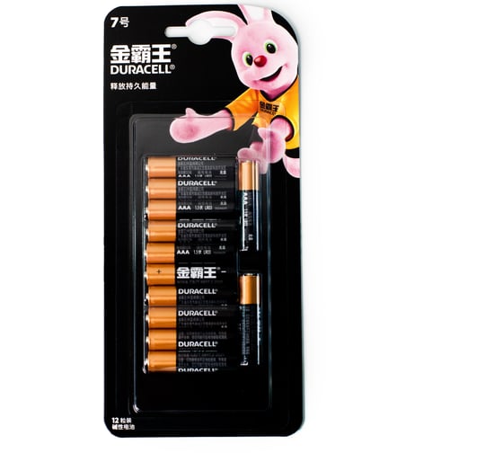 Батарейка Duracell AAA 12 шт/упаковка НФ-00007719