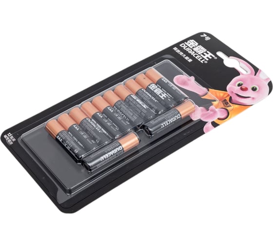 Батарейка Duracell AAA 12 шт/упаковка НФ-00007719