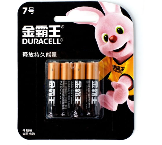 Батарейка Duracell AAA 4 шт/упаковка НФ-00007715