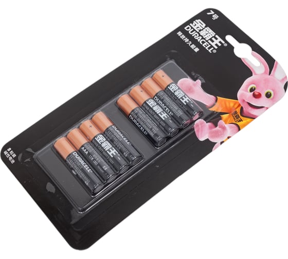Батарейка Duracell AAA 8 шт/упаковка НФ-00007717