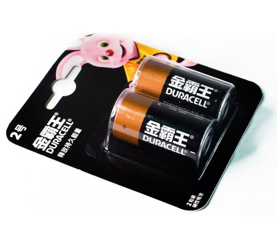 Батарейка Duracell C 2 шт/упаковка НФ-00007712