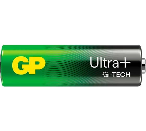 Батарейки GP АА пальчиковые алкалиновые Ultra Plus Alkaline, набор 8 шт (15AUPA21-BC8) 33406158