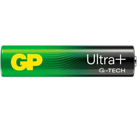 Батарейки GP ААА мизинчиковые алкалиновые Ultra Plus Alkaline, набор 8 шт (24AUPA21-BC8) 33406152
