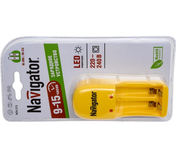 Зарядное устройство Navigator, NCH-215 94470