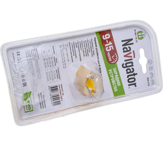 Зарядное устройство Navigator, NCH-215 94470