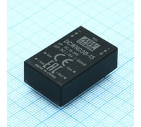 DC/DC преобразователь DCWN03E-15 Mean Well Т02695797