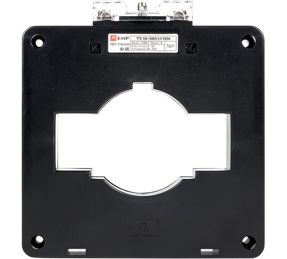 Трансформатор тока EKF PROxima ТТЕ-100-2000/5А, класс точности 0,5 SQtte-100-2000