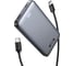 Внешний аккумулятор Ugreen PB198 (60689) 10000mAh Ultra Slim Quick Charging 20W Power Bank. цвет: серый 60689_ 7