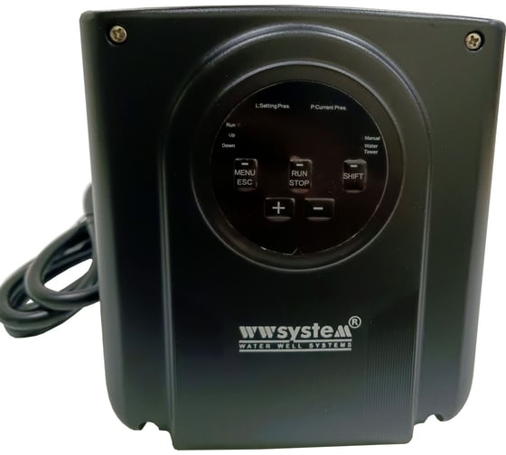 Преобразователь частоты WWSYSTEM для управления насосом W191-2003